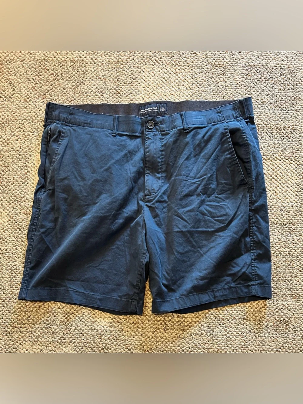 Abercrombie & Fitch Mens All Day Short Size XL Blue